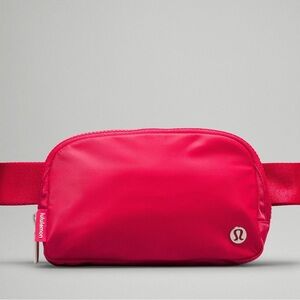 NWT Lululemonn Belt Bag Cherry Mist -Color Sold Out